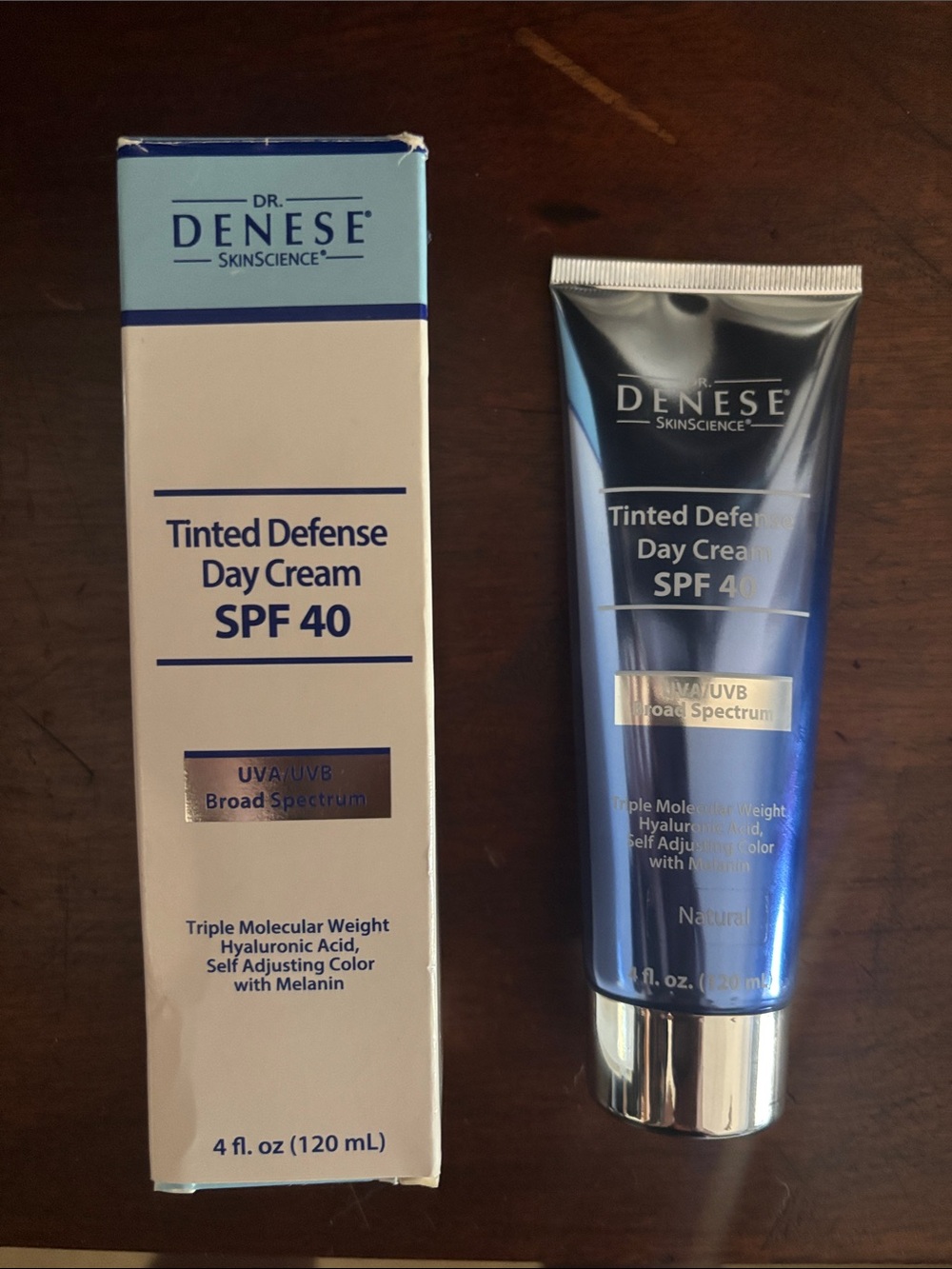 Dr. Denese Tinted Defense Day Cream SPF 40 -